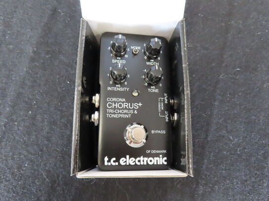 Guitarpedal - Corona chorus+ - TC ELECTRONIC