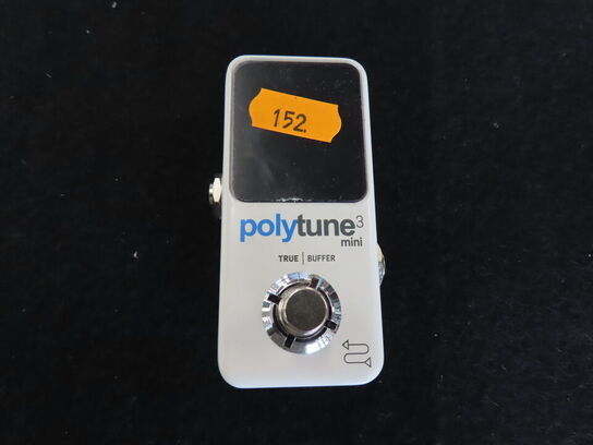 Guitarpedal - Polytune 3 mini - TC ELECTRONIC