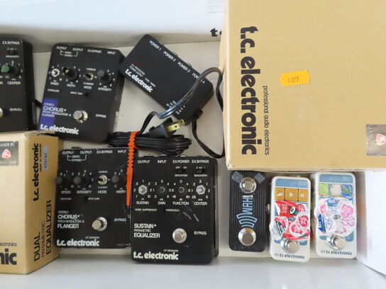 Dele til guitarpedaler - TC ELECTRONIC