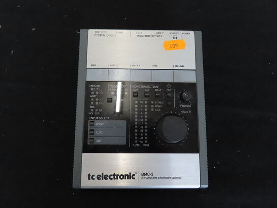 Studie Monitor Controller - TC ELECTRONIC BMC-2