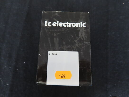 Guitarpedal - T2 reverb - TC ELECTRONIC
