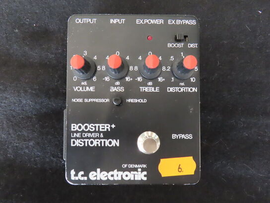 Guitar pedal - Booster+ TC ELECTRONIC
