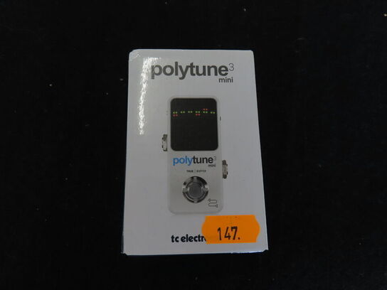 Guitarpedal - Polytune 3 mini - TC ELECTRONIC