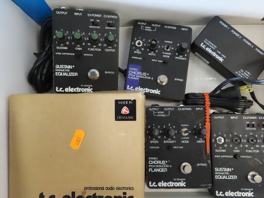 Dele til guitarpedaler - TC ELECTRONIC