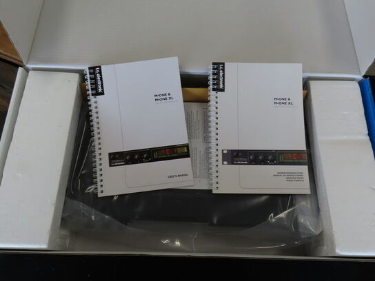 Effektprocessor - M-One XL Dual - TC ELECTRONIC