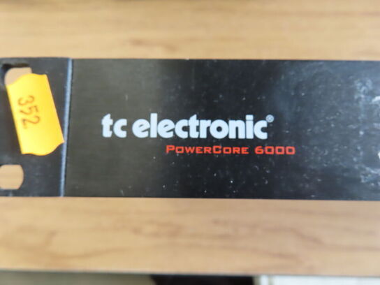 Powercore - TC ELECTRONIC POWERCORE 6000