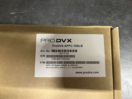 Tablet PRO DVX APPC-10SLB