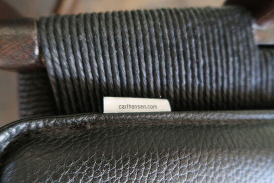 4 stk. spisebordsstole HANS J. WEGNER CH26 med 2 stk. læderhynder