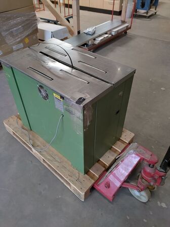 Omsnøringsmaskine / Strapping maskine STRAPEX defekt