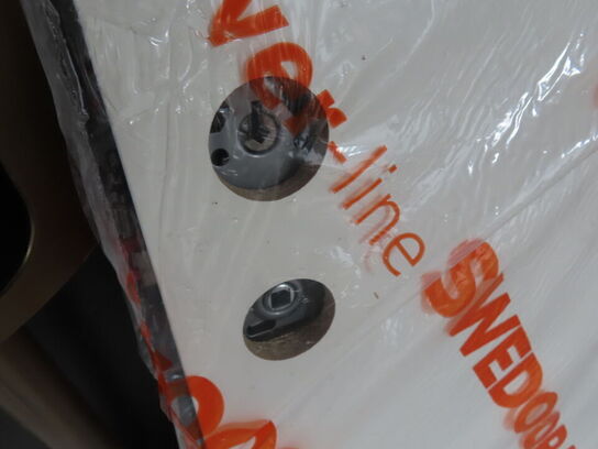 4 stk. Døre til indvendigt brug - SWEDOOR CLEVER LINE (205x92,5cm)