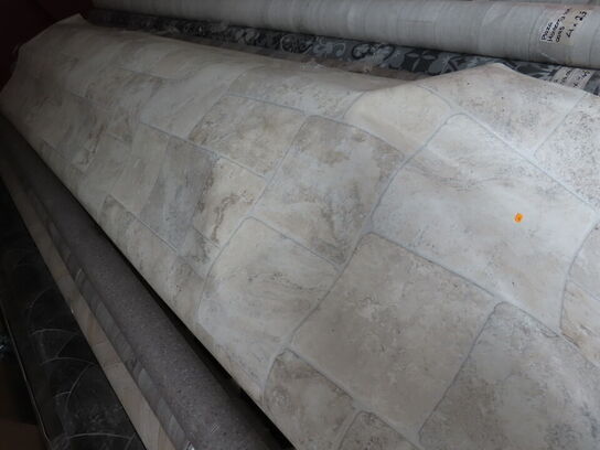 Vinyl gulv (400x300 cm)