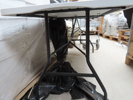 Klapbord til Camping/Festival (189x73cm)