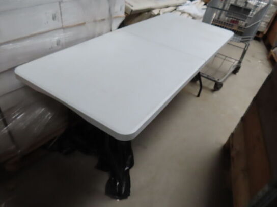 Klapbord til Camping/Festival (189x73cm)