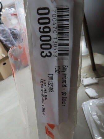 4 stk. Døre til indvendigt brug - SWEDOOR CLEVER LINE (205x92,5cm)