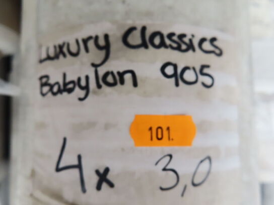 Vinyl gulv (400x300 cm)