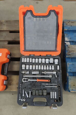 3 stk. Topnøglesæt BACHO