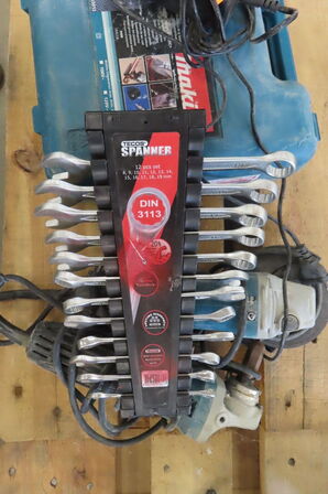 3 stk. elværktøj MAKITA 