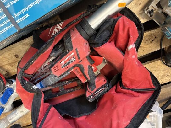 Arbejdstaske med indhold MILWAUKEE