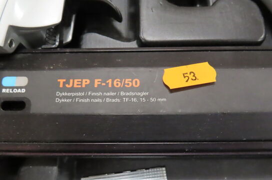 Dykkerpistol TJEP F-16/50