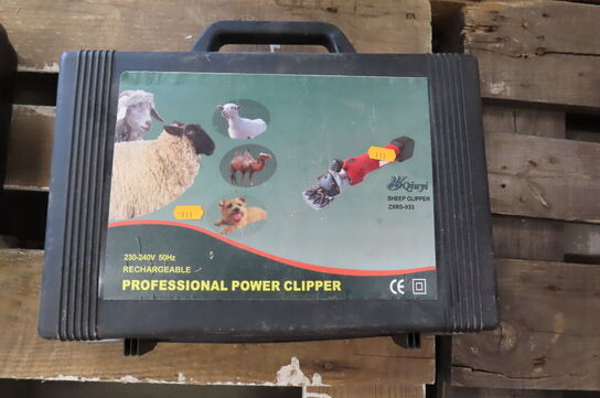 Fåreklippesæt QUIYI