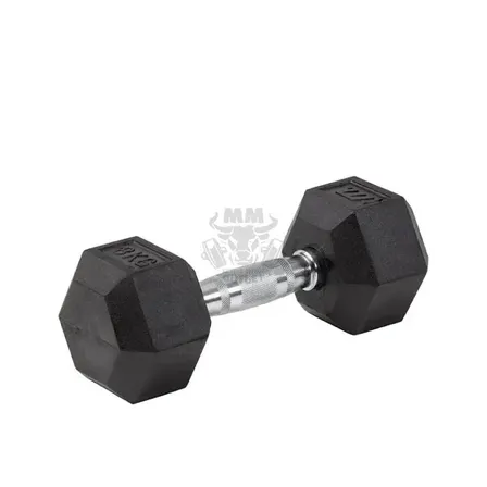 2 stk. 32,5 kg Hexagon Dumbell