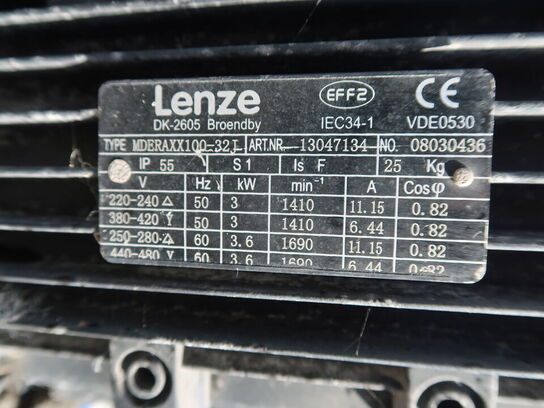 2 stk. Lenze planet gear