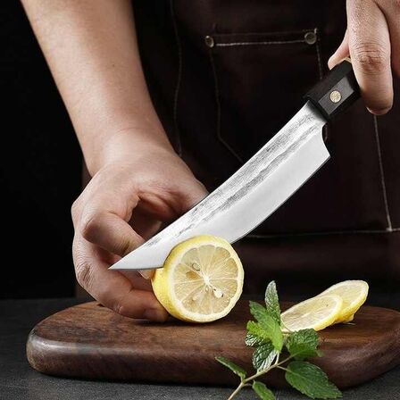 Kokkeknivsæt med 5 dele, japansk inspireret – 4Cr13 rustfrit stål
