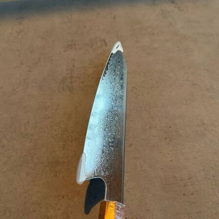 2 stk. Kokkekniv - Ottekantet Wa-håndtag