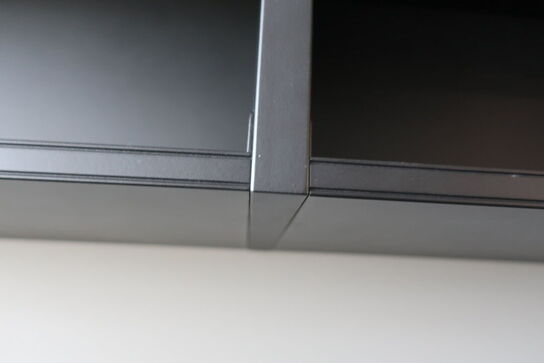 2 stk. væghængt reoler