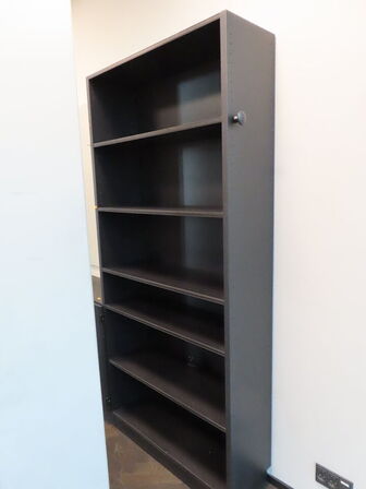 3 stk. kontorreoler og 3 stk. skuffemoduler