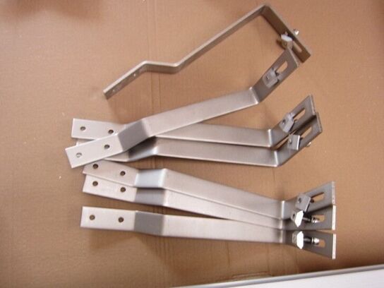 Komplet 6KW Solcelleanlæg med monteringsbeslag