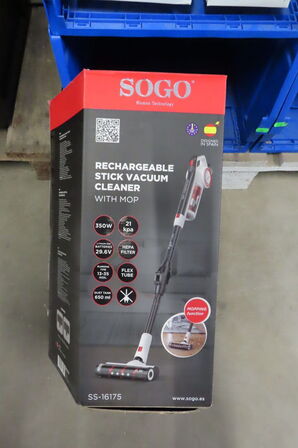 Trådløs støvsuger SOGO