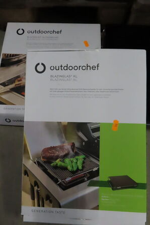 3 stk. Blainggalss OUTDOORCHEF