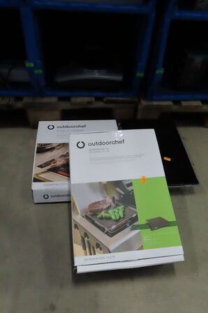 3 stk. Blainggalss OUTDOORCHEF