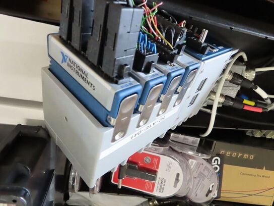 Palle med rester fra TC ELECTRONIC