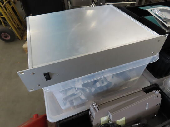 Palle med rester fra TC ELECTRONIC