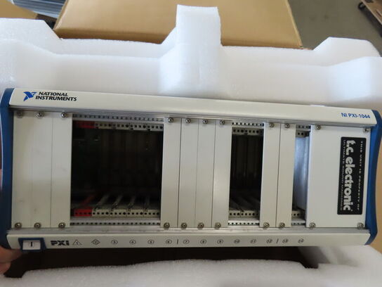 Palle med rester fra TC ELECTRONIC