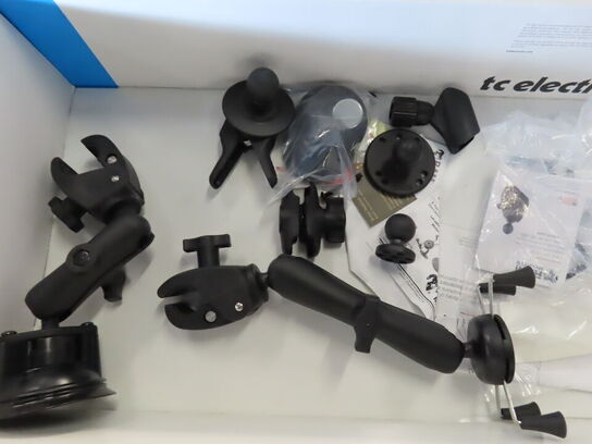 Palle med rester fra TC ELECTRONIC