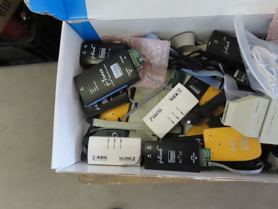 Palle med rester fra TC ELECTRONIC