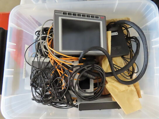 Palle med rester fra TC ELECTRONIC