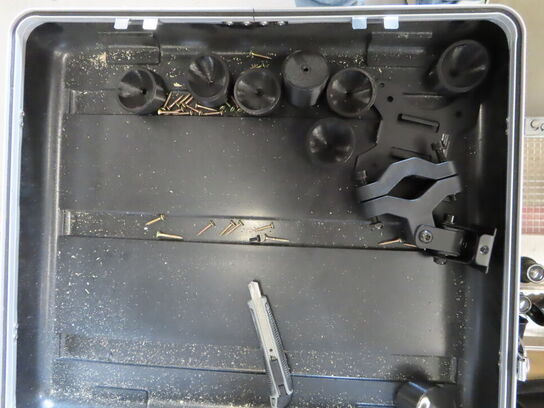 Palle med rester fra TC ELECTRONIC