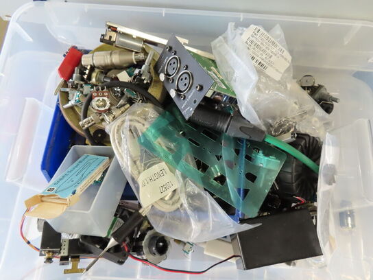 Palle med rester fra TC ELECTRONIC