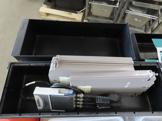 Palle med rester fra TC ELECTRONIC