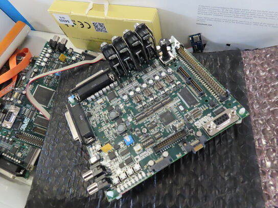 Palle med rester fra TC ELECTRONIC