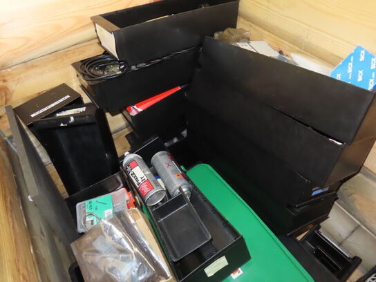 Palle med rester fra TC ELECTRONIC