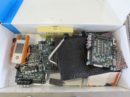 Palle med rester fra TC ELECTRONIC