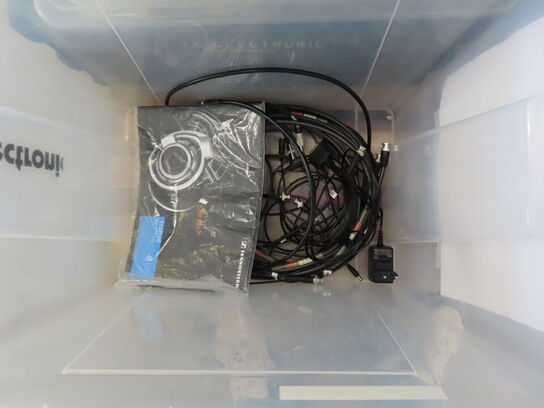 Palle med rester fra TC ELECTRONIC