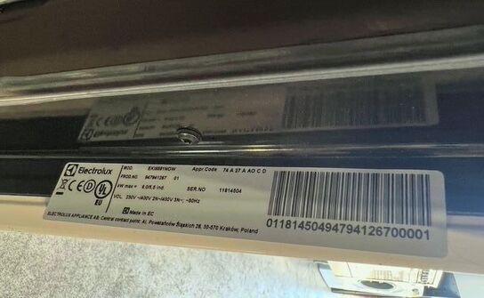 Induktionskomfur ELECTROLUX