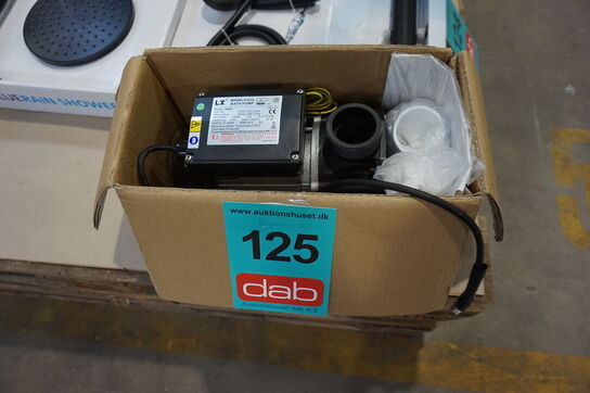 LX Whirlpool JA50 cirkulationspumpe 