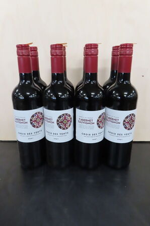 8 fl. Rødvin CROIX DES VENTS 750ml